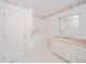 Bathroom with walk-in tub and vanity at 1217 Charleston Commons Dr # 25, Anderson, IN 46012