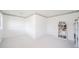Bright bedroom with white walls, carpet, and built-in shelving at 1217 Charleston Commons Dr # 25, Anderson, IN 46012