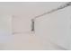 Empty dining room with white walls and carpet, ready for your furniture at 1217 Charleston Commons Dr # 25, Anderson, IN 46012
