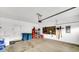 Bright and spacious garage with ample storage at 17083 Cole Evans Dr, Noblesville, IN 46060