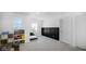 Cozy bedroom with a twin bed, shelving, and plenty of natural light at 17935 Paula, Westfield, IN 46074