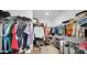 Large walk-in closet with ample hanging space and shelving at 17935 Paula, Westfield, IN 46074