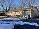 Ranch house with brick exterior and a patio at 2147 W 65Th St, Indianapolis, IN 46260
