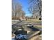Residential street lined with trees and homes at 2147 W 65Th St, Indianapolis, IN 46260