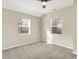 Bedroom featuring two windows providing ample natural light at 3522 Janet Dr, Indianapolis, IN 46218