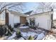 Spacious backyard with patio, deck and mature trees at 4462 S Morgantown Rd, Greenwood, IN 46143