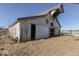 Large barn with sliding doors and unique features at 4462 S Morgantown Rd, Greenwood, IN 46143