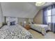 Charming bedroom with twin beds and ample closet space at 4462 S Morgantown Rd, Greenwood, IN 46143