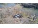 Bird's eye view of a modern home on the lake, surrounded by a dense forest at 459 W Lakeview Dr, Nineveh, IN 46164