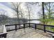 Relaxing deck overlooking the lake at 459 W Lakeview Dr, Nineveh, IN 46164