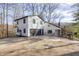 Charming two-story home with a basketball hoop and a two-car garage at 459 W Lakeview Dr, Nineveh, IN 46164