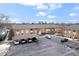 Aerial view showing building, parking and surrounding area at 581 W Hunters Dr # Apt D, Carmel, IN 46032