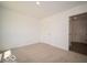 Cozy bedroom with carpet flooring, closet access, and a peaceful atmosphere at 7541 Big Bend Blvd, Camby, IN 46113