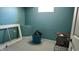 Unfinished basement room with window and ample storage space at 901 W Marsh St, Muncie, IN 47303