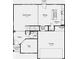 Main floor plan including kitchen, garage, and great room at 902 Stonehaven Dr, Indianapolis, IN 46239