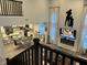 Two story home with open concept kitchen, living, and dining areas at 9426 Orchard Cove Dr, Indianapolis, IN 46239
