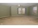 Large bedroom with ceiling fan and neutral decor at 10391 Butler Dr, Brownsburg, IN 46112