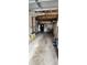 Spacious garage with plenty of room for storage and vehicles at 11 Eastridge Dr, Greenwood, IN 46143