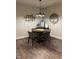 Cozy basement dining area with modern chairs and stylish decor, perfect for intimate meals and gatherings at 11253 Loch Raven Blvd, Fishers, IN 46037