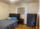 Bedroom with a double bed, nightstand and dresser at 116 Kenova Dr, Indianapolis, IN 46227