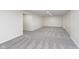 Unfinished basement ready for your personal design at 1238 Orchard N Park, Carmel, IN 46280