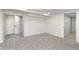 Spacious basement bedroom with neutral decor at 1238 Orchard N Park, Carmel, IN 46280