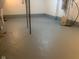 Clean, painted basement floor at 12625 Strawtown Ave, Noblesville, IN 46060