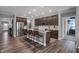 Spacious kitchen featuring stainless steel appliances and an island at 19509 Mcbee Ave, Westfield, IN 46074