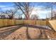 Spacious, fenced backyard providing ample outdoor space at 2215 Brookside Ave, Indianapolis, IN 46218