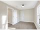 Bright bedroom with window, closet, and carpet flooring at 2215 Brookside Ave, Indianapolis, IN 46218
