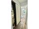 Clean bathroom with shower/tub combo and linen closet at 2533 Aurie Dr, Indianapolis, IN 46219