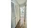Clean bathroom with a shower/tub combo and marble tile at 2533 Aurie Dr, Indianapolis, IN 46219