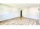 Living room with new flooring and neutral walls at 2533 Aurie Dr, Indianapolis, IN 46219