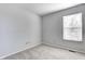 Neutral bedroom featuring a large window providing lots of natural light and plush carpet at 368 Seabreeze Cir, Avon, IN 46123