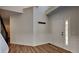 Bright entryway with wood floors and white door at 5131 Nicodemus Dr, Plainfield, IN 46168