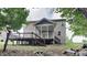 Two-story house with screened porch and deck at 5131 Nicodemus Dr, Plainfield, IN 46168