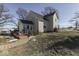 Exterior view of two story home with deck at 5750 W 300 N Rd, Bargersville, IN 46106