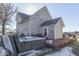 Home exterior showcasing deck and hot tub at 5750 W 300 N Rd, Bargersville, IN 46106