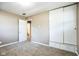 Bedroom with neutral walls and carpet flooring at 6847 W 15Th St, Indianapolis, IN 46214