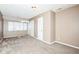 Spacious bedroom with neutral walls and carpeting at 6847 W 15Th St, Indianapolis, IN 46214