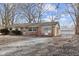 Brick ranch house with attached garage at 6847 W 15Th St, Indianapolis, IN 46214