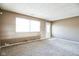 Living room with neutral walls and carpeting at 6847 W 15Th St, Indianapolis, IN 46214