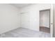 Charming bedroom with double doors leading to hallway at 7300 Legends Way, Whitestown, IN 46052