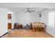 Small dining area with wooden table and chairs at 741 Ironwood Dr, Avon, IN 46123