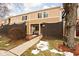 Townhouse with private deck and basketball hoop at 741 Ironwood Dr, Avon, IN 46123