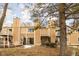 Townhouse rear view with private deck and balconies at 741 Ironwood Dr, Avon, IN 46123