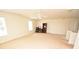 Versatile bonus room featuring a ceiling fan and lots of open space at 833 Palisades Ct, Greenwood, IN 46143