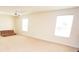 Bright bonus room with lots of space and natural light with two windows at 833 Palisades Ct, Greenwood, IN 46143