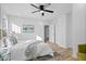 Spacious bedroom with hardwood floors and plenty of natural light at 923 E Pleasant Run Pkwy S Dr, Indianapolis, IN 46203