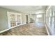 Spacious living room with hardwood floors and lots of natural light at 929 N Bancroft St, Indianapolis, IN 46201